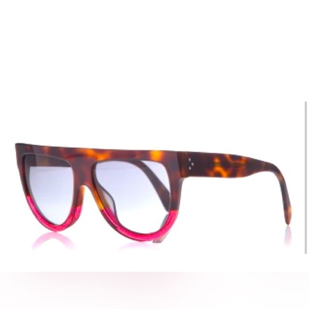 Stylish Tortoise and Pink Sunglasses